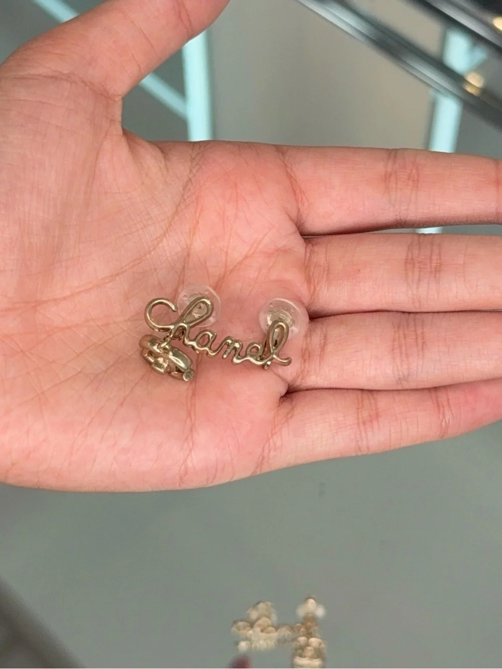 Chanel earrings